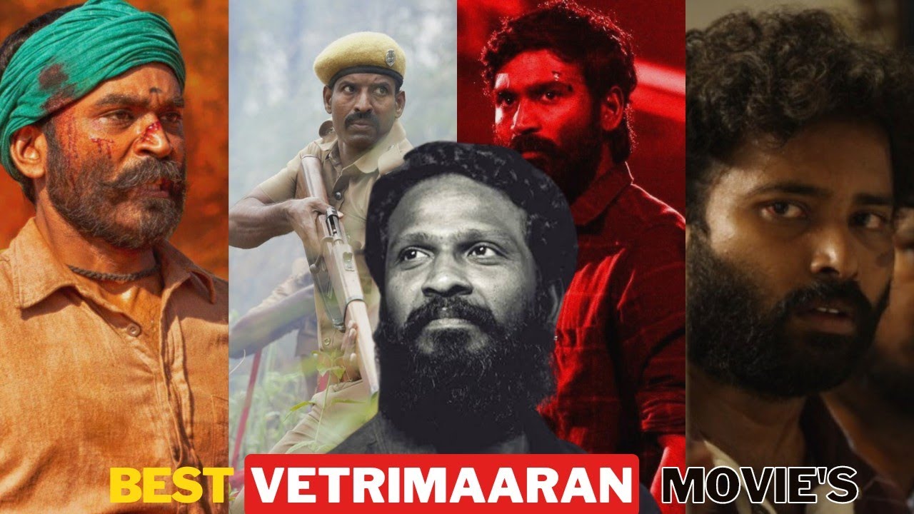 Vetrimaaran Movies Ranked from good to best | Top 5