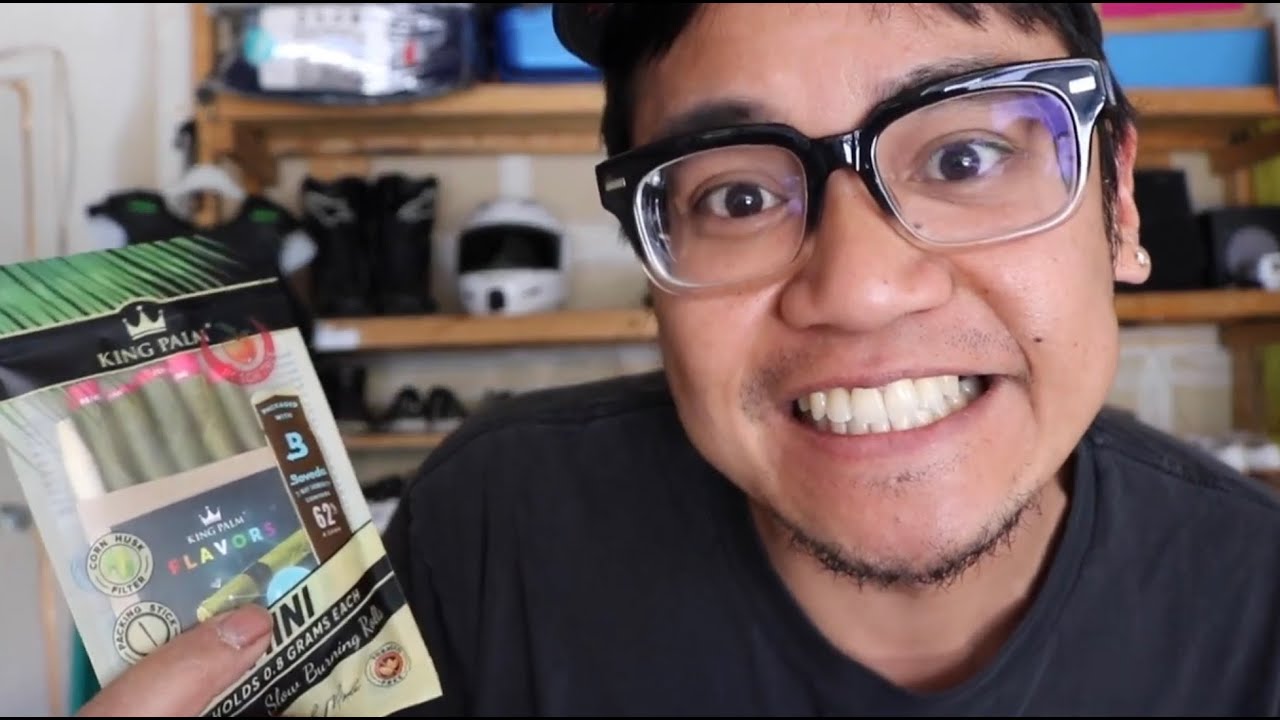 King Palm Mini Peach Tree Flavors