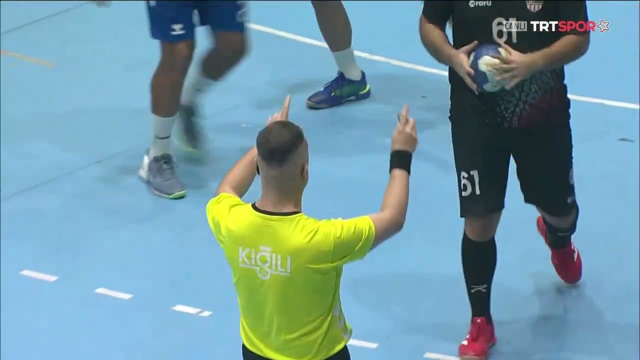 NİLÜFER BELEDİYESİ SPOR KULÜBÜ - İSTANBUL GENÇLİK SK.ARDVENTURE HENTBOL ERKEKLER SÜPER LİGİ 4. HAFTA