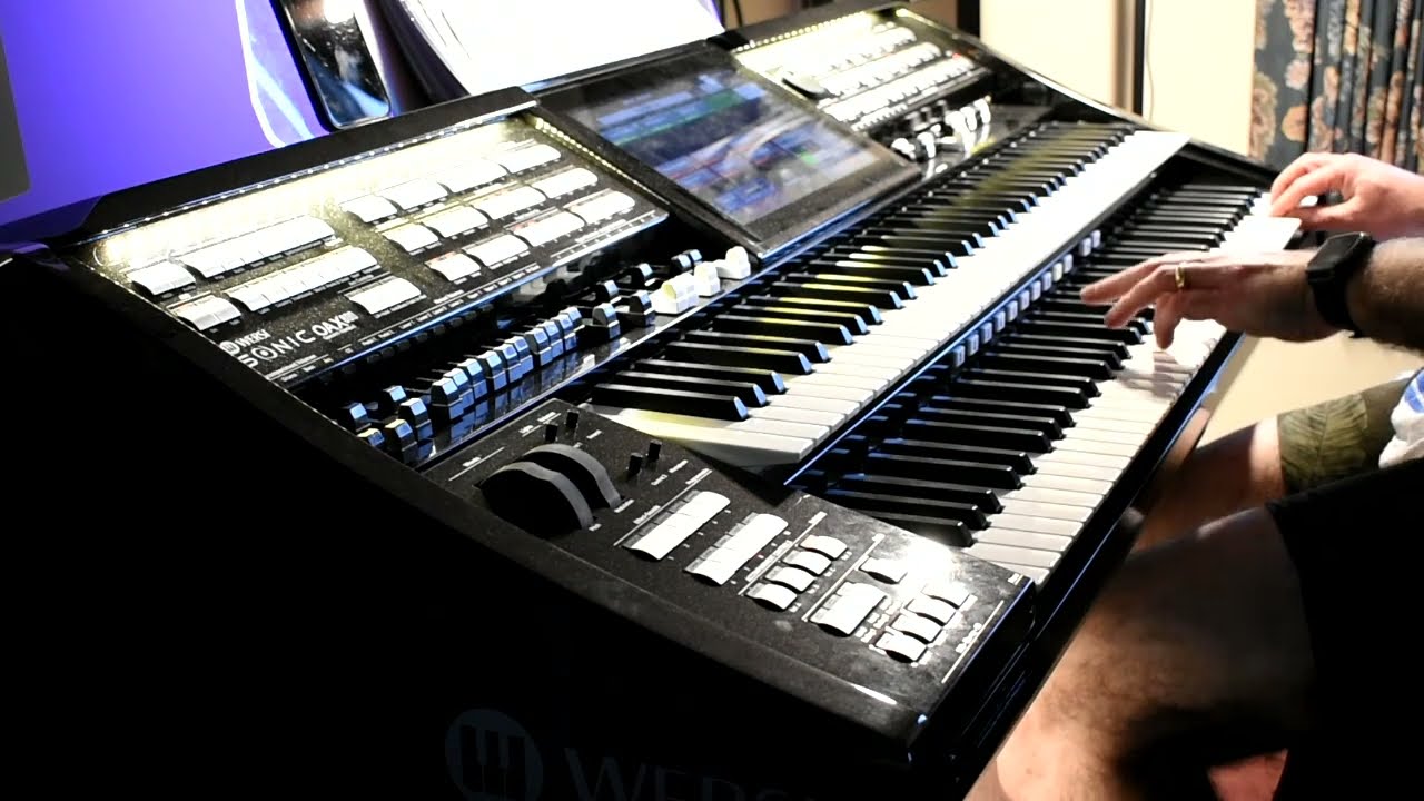 Sugar Baby Love (The Rubettes) played on Wersi Sonic OAX 800