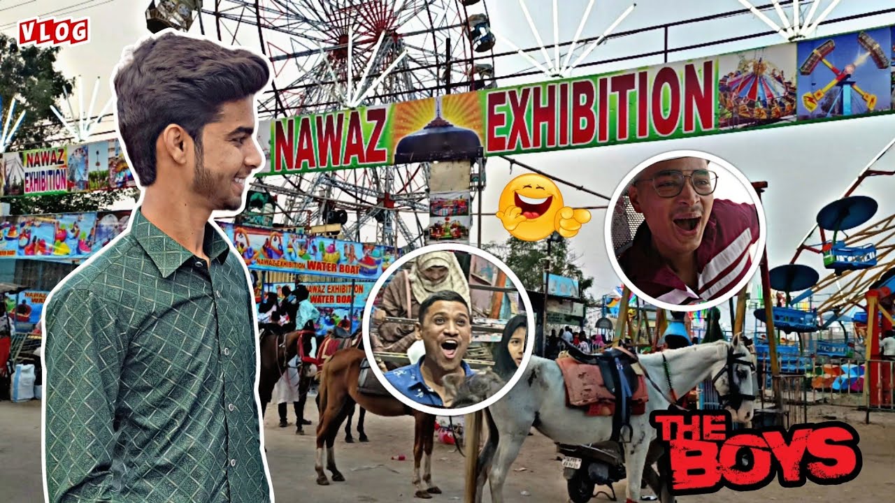JP DARGAH EXHIBITION | EXPLORING JP EXHIBITION / SHABAAZ SHAH VLOGS / WITH@TheAzeemVlogs 🫣🤣