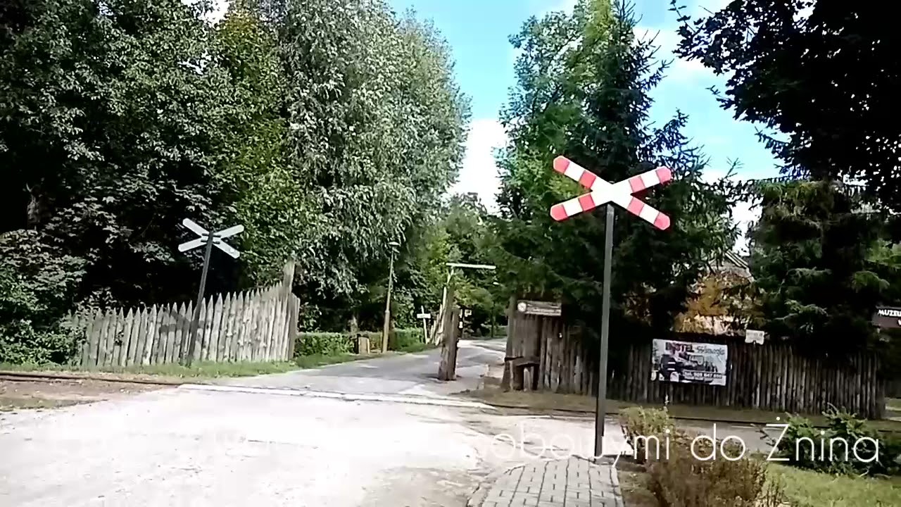 [ŻKW] Przejazd kolejowy Biskupin