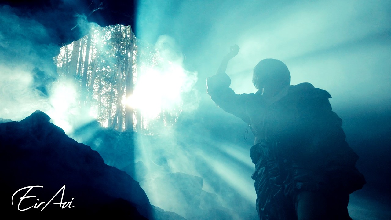 藍井エイル「絵空事」MUSIC VIDEO（TVアニメ『転生したらスライムだった件 第4期』オープニング主題歌）