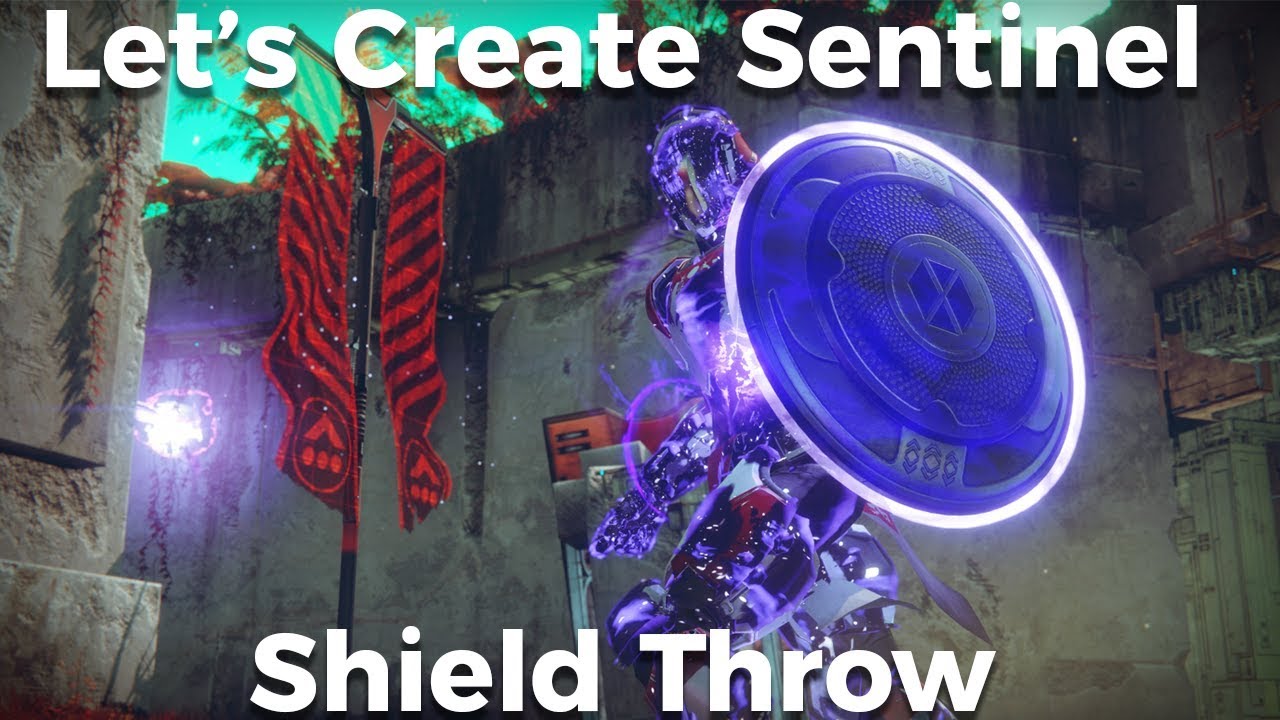 Let's Create Destiny 2 Sentinel Shield Throw - Blueprints #17 [Unreal Engine 4 Tutorial]