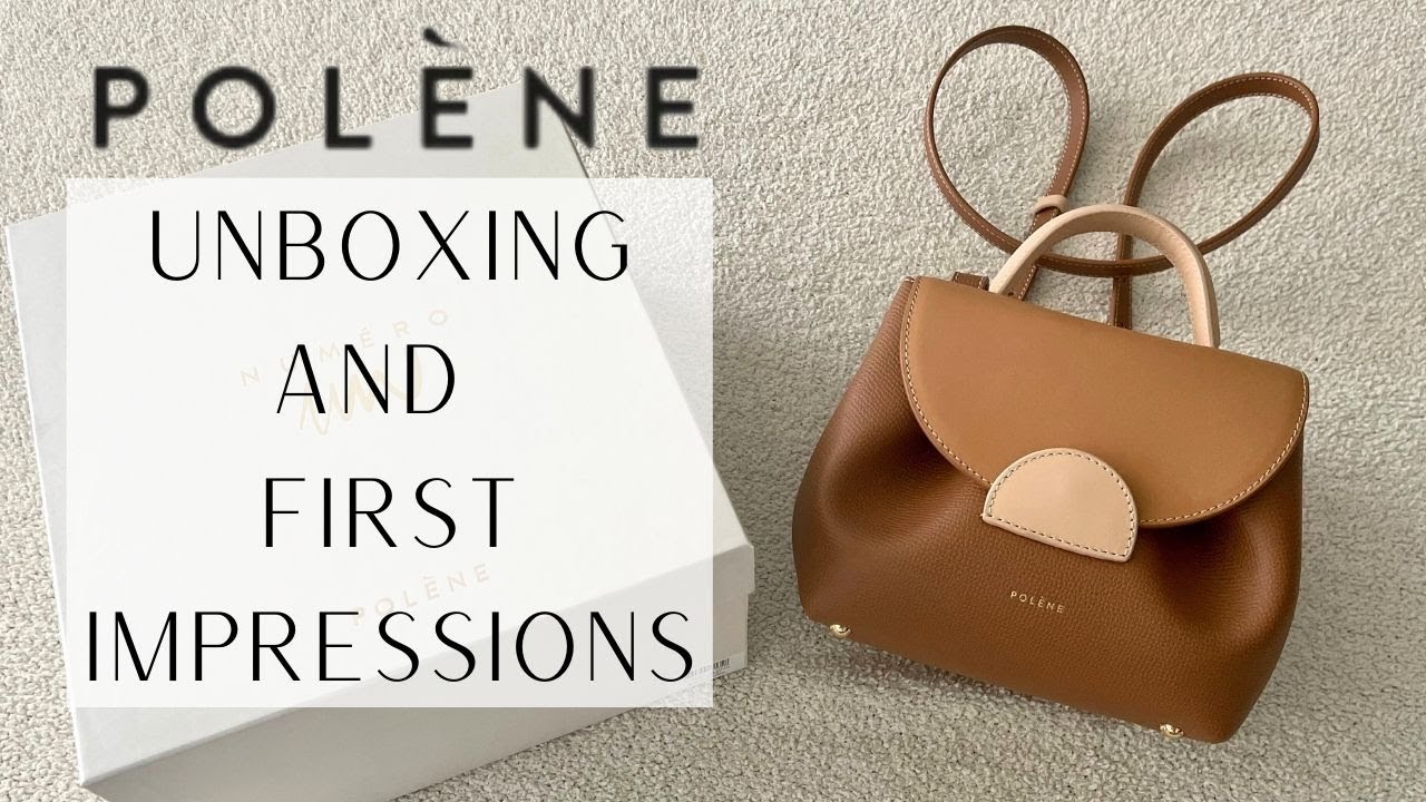 Unveiling My First Polene Numero Un Nano Bag in Camel Trio: Unboxing and First Impressions!