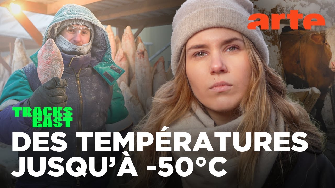 Le monde féérique de Moscou, la réalité glaciale de la Sibérie | Tracks East | ARTE