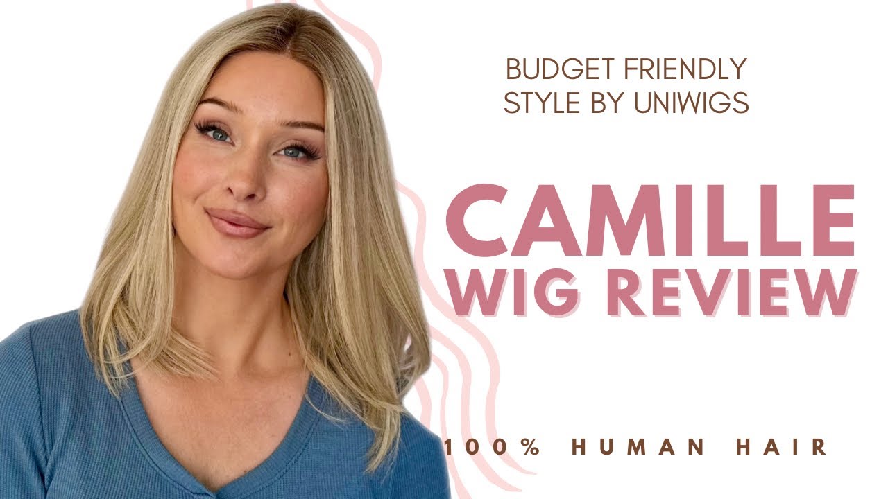 Camille 100% Human Hair Wig by UniWigs ~ Honest Review + Longevity Tips 🦋 