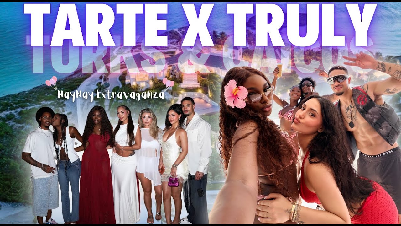 Ep.52: Tarte & Truly Flew me & my Friends to a Private Estate in Turks&Caicos // With Special Guest