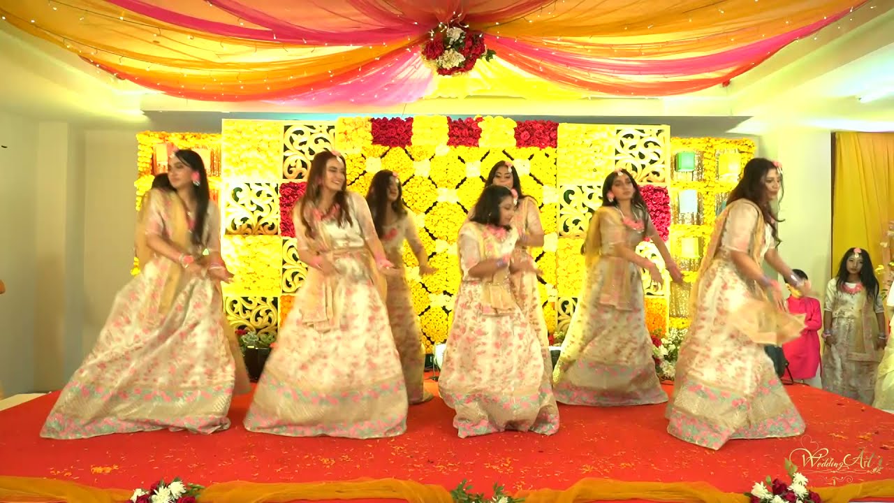 Best Holud Dance with Cousins of Sony & Avie