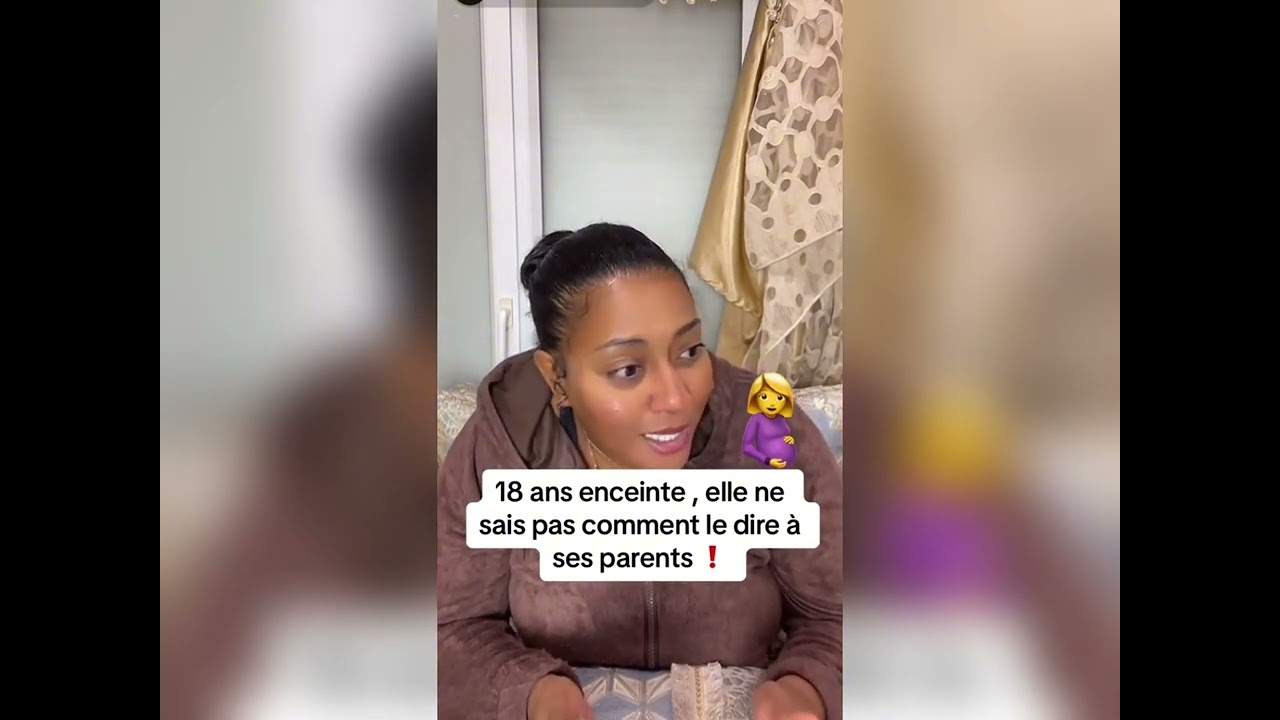 18 Ans Enceinte Elle Ne Sais Pas Comment Le Dire Ses Parents ! 😰😰