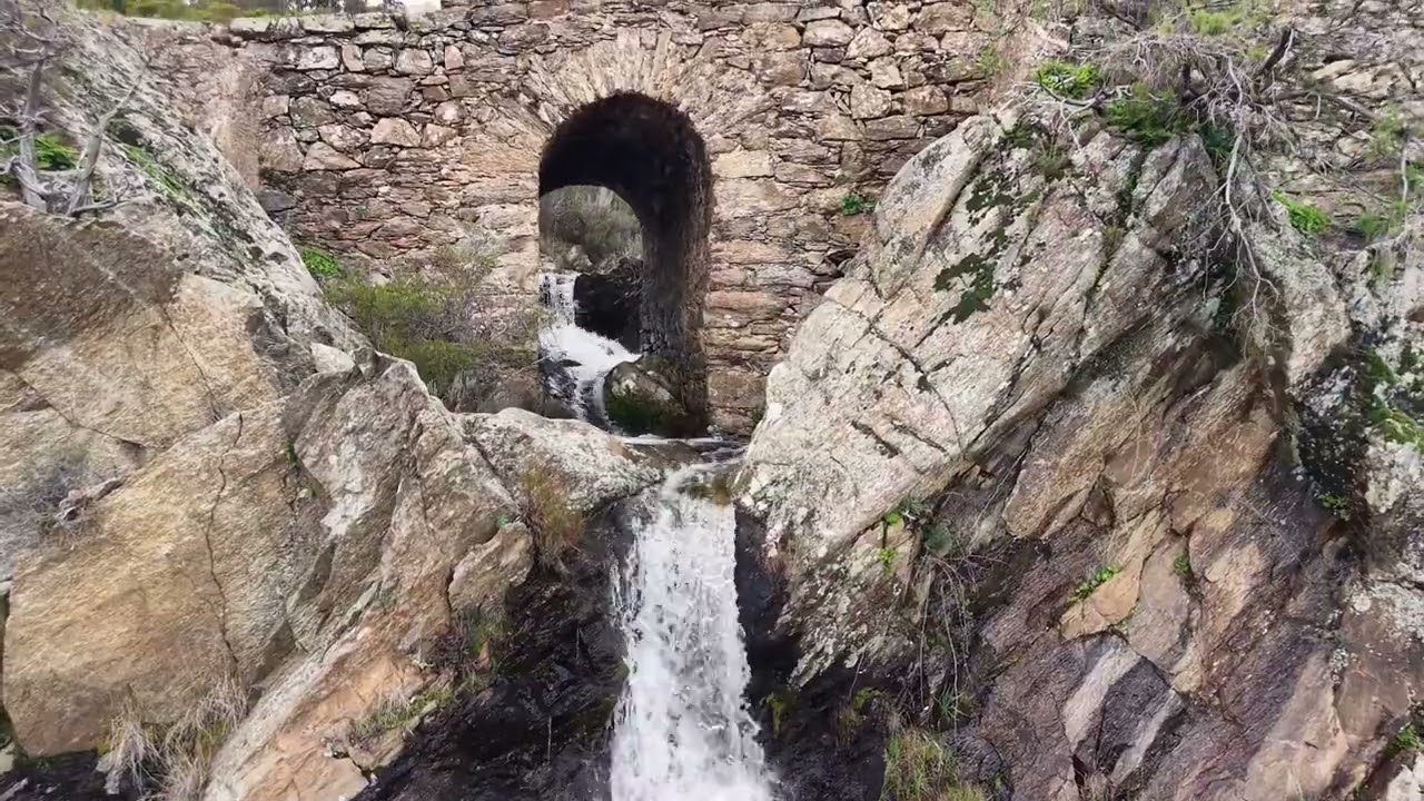 les cascades de la Gourre
