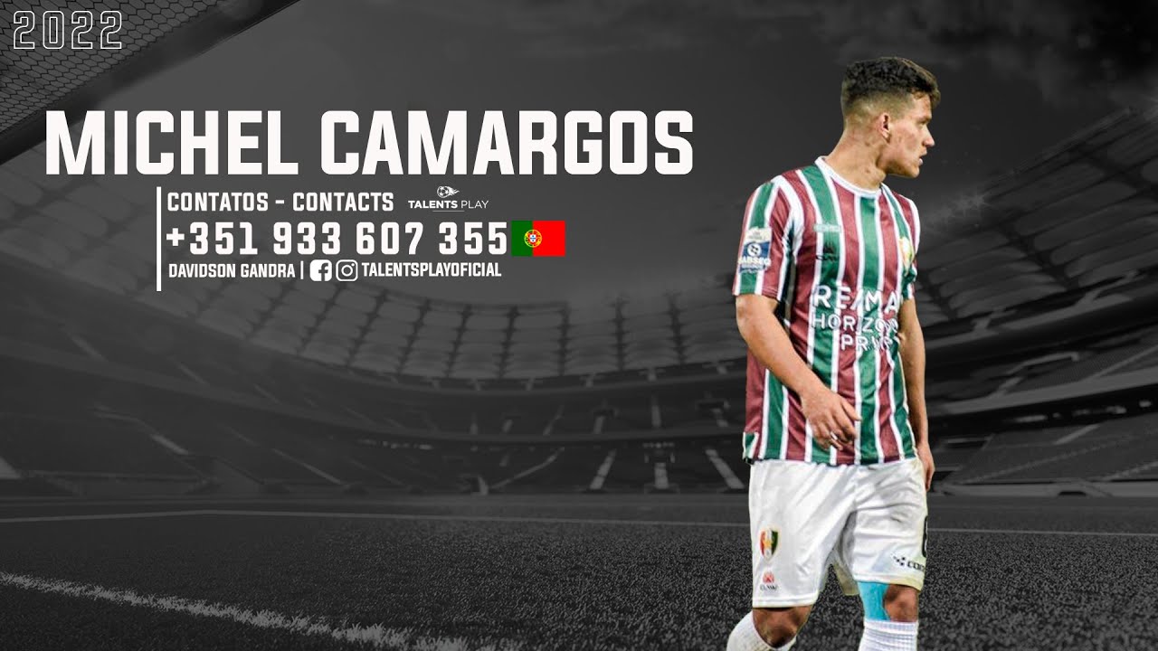 Michel Camargos -  Lateral Esquerdo/Left Back - Extremo Esquerdo/Left Winger - 2022
