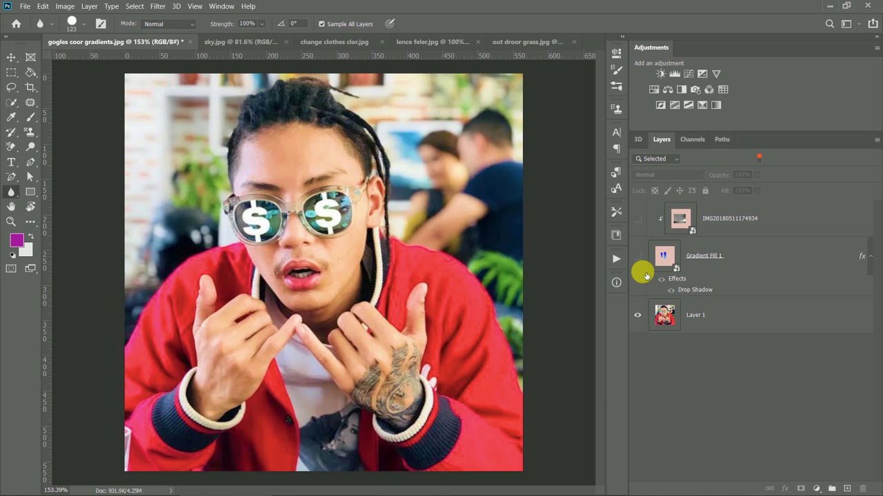 5 Creative Photography Editing ideas | NAF creative Photoshop class