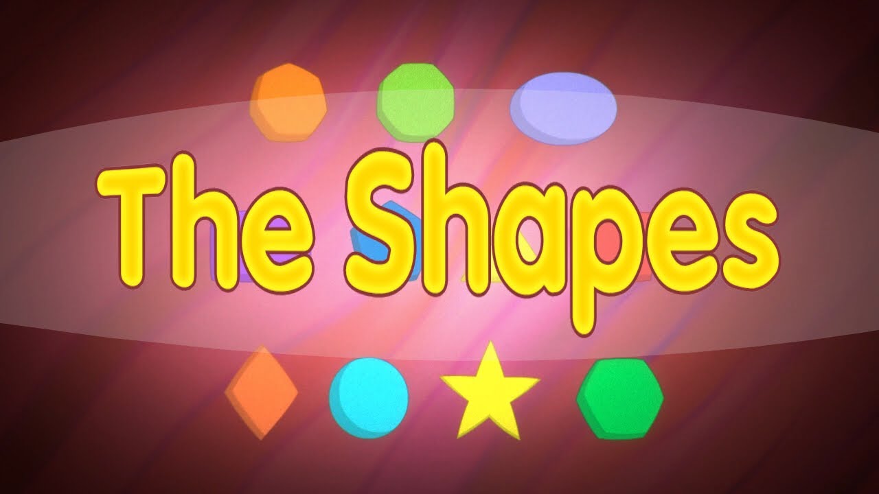 The Shapes - Toyor Baby English