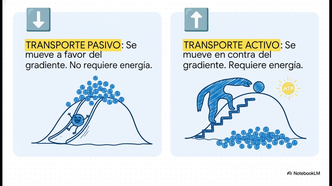 Transporte  El Equilibrio Celular