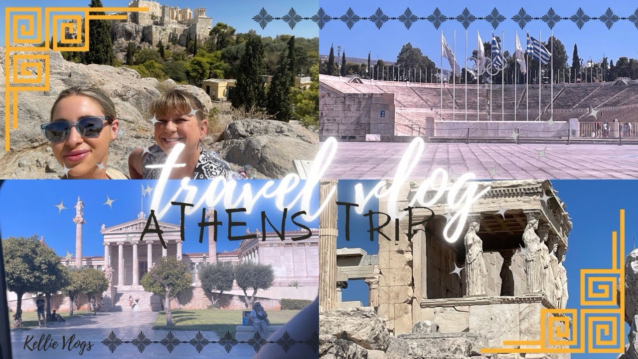 ATHENS VLOG Trailer || Kellie Vlogs