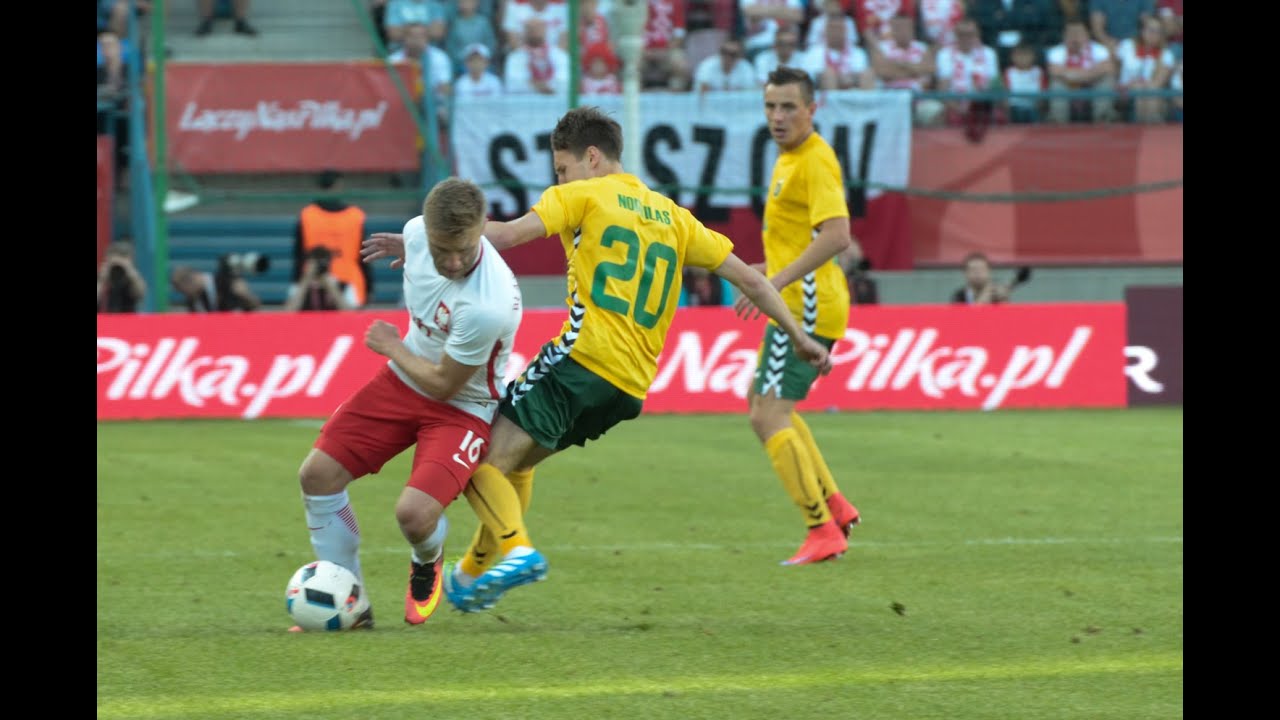 Polska-Litwa: bezbramkowy remis na stadionie przy Reymonta