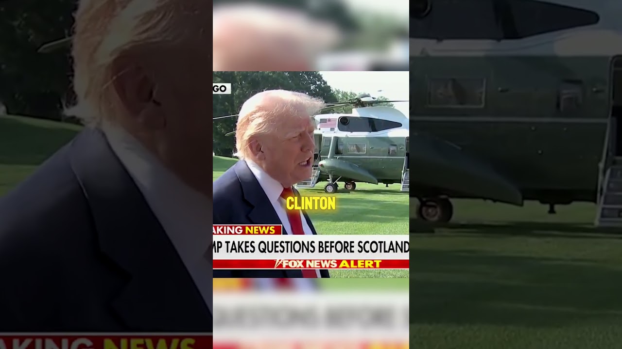 TRUMP wzywa CLINTON