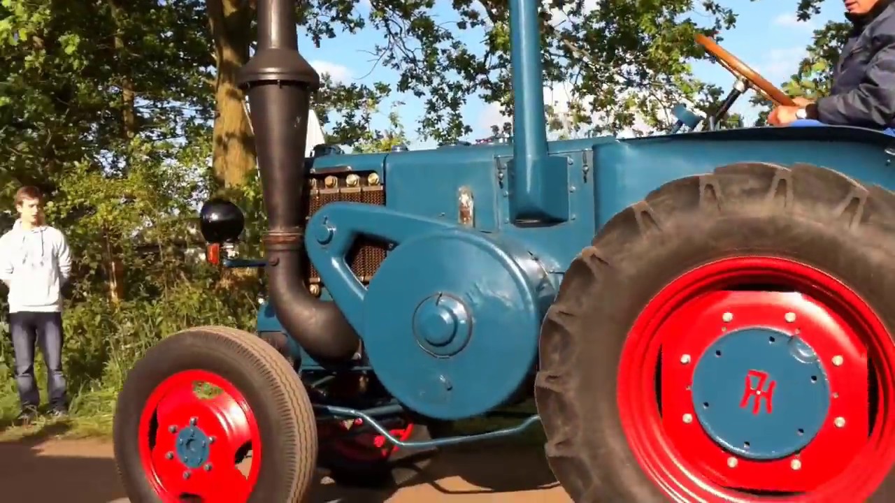 Highlights auf dem Lanz Bulldog Treffen in Brokstedt - Lanz Bulldog Traktor Sound