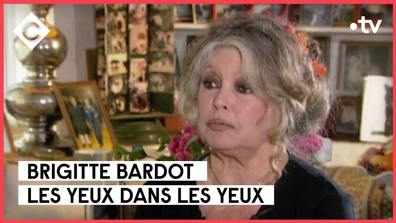 Brigitte Bardot, portrait d’une insoumise - Mireille Dumas - C à Vous - 16/06/2023