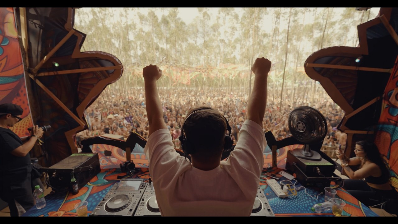 ALL IN ONE LIVE @ Mandallah Festival Full Set Video 2025
