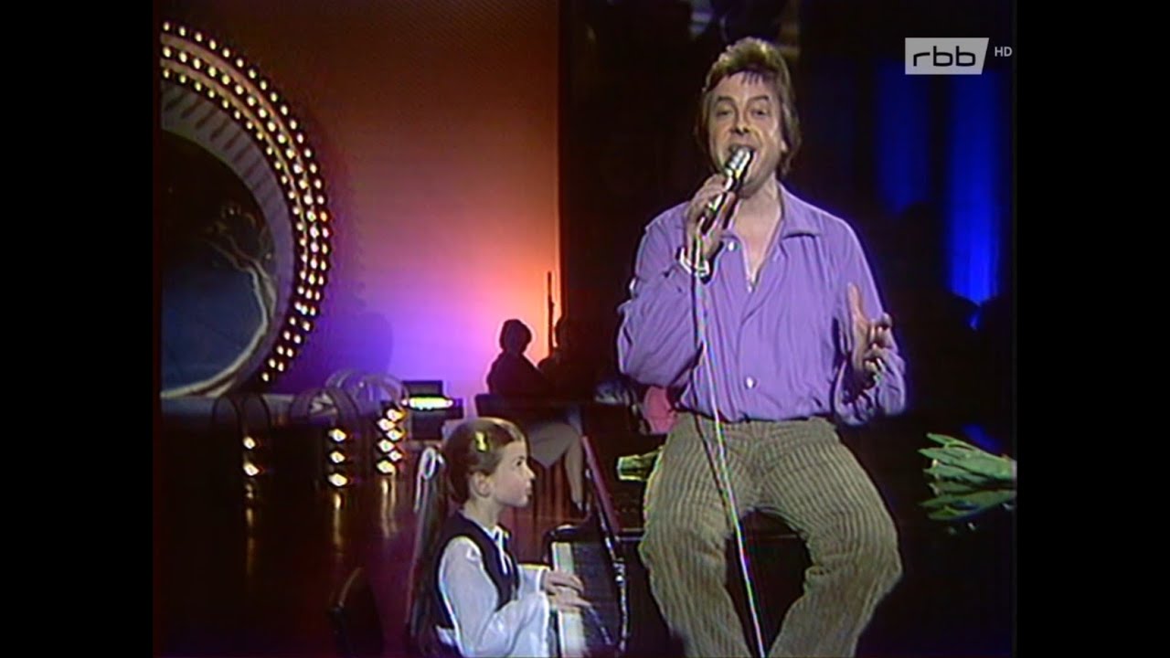 Thomas L&uuml;ck Von dir was, von mir was Schlagerstudio 1979 Suhl Chris Wallasch