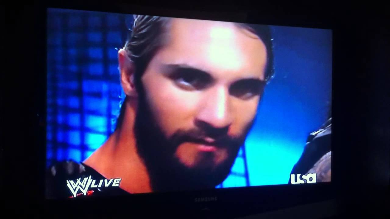 Shield message RAW 10/25/13