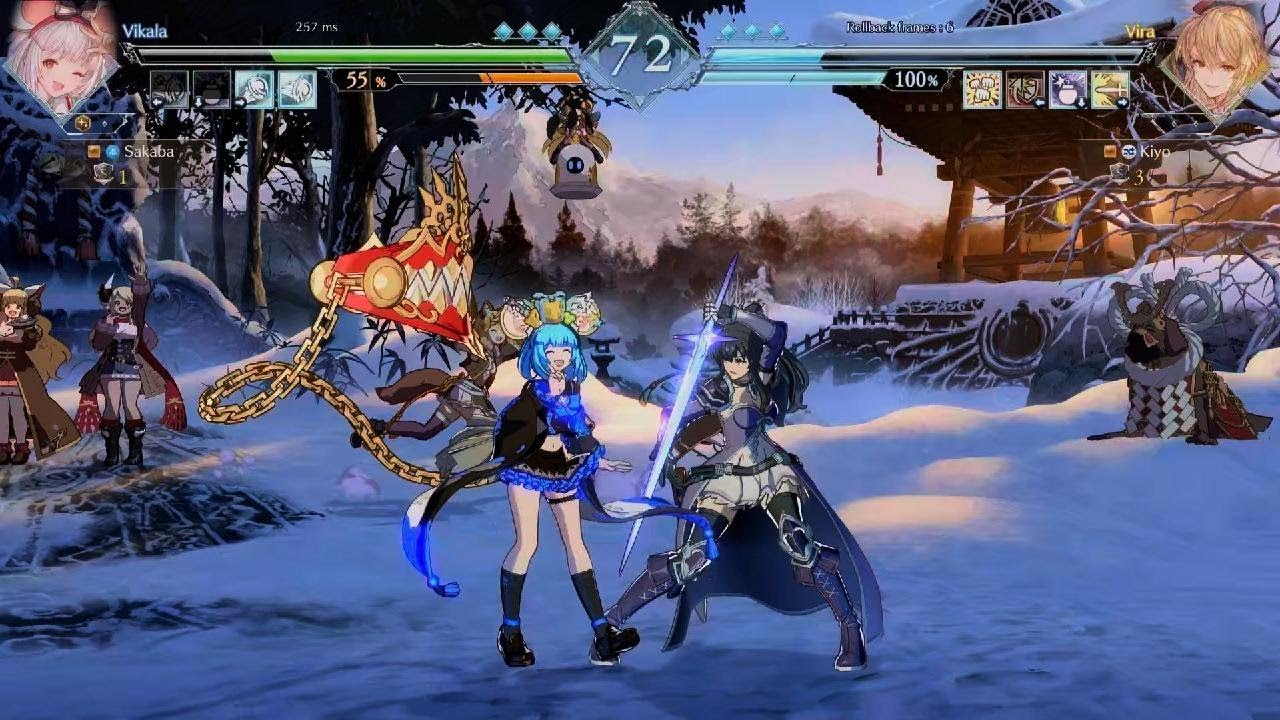 This mf should be banned | Granblue Fantasy Versus: Rising [Random Clip #75]