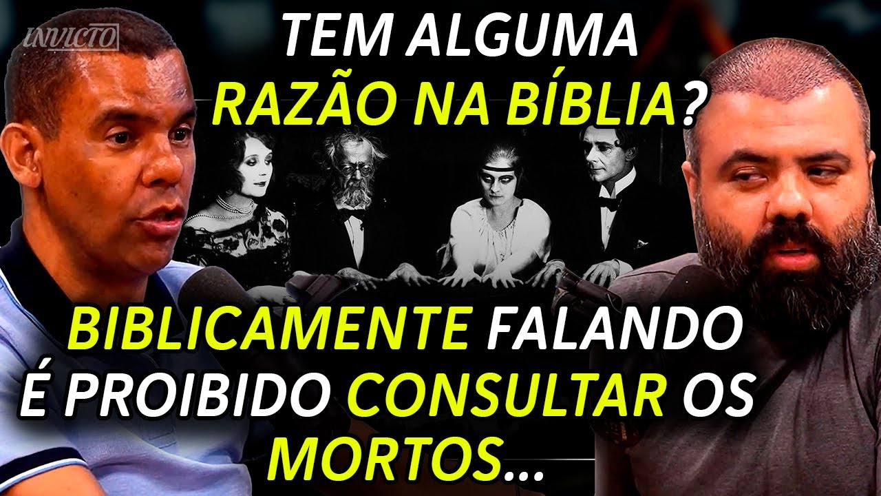 NUNCA FAÇA ISSO: Dr. Rodrigo Silva revela por que NÃO se deve consultar os mortos!