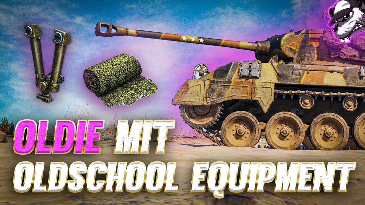 Oldie Hellcat mit oldschool Equipment! [World of Tanks - Gameplay - Deutsch]