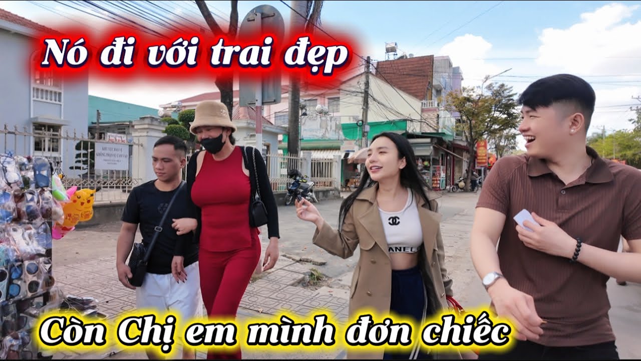 Bội nhi đi ăn cơm với trai đẹp - Lâm Hà - Đà Lạt 
