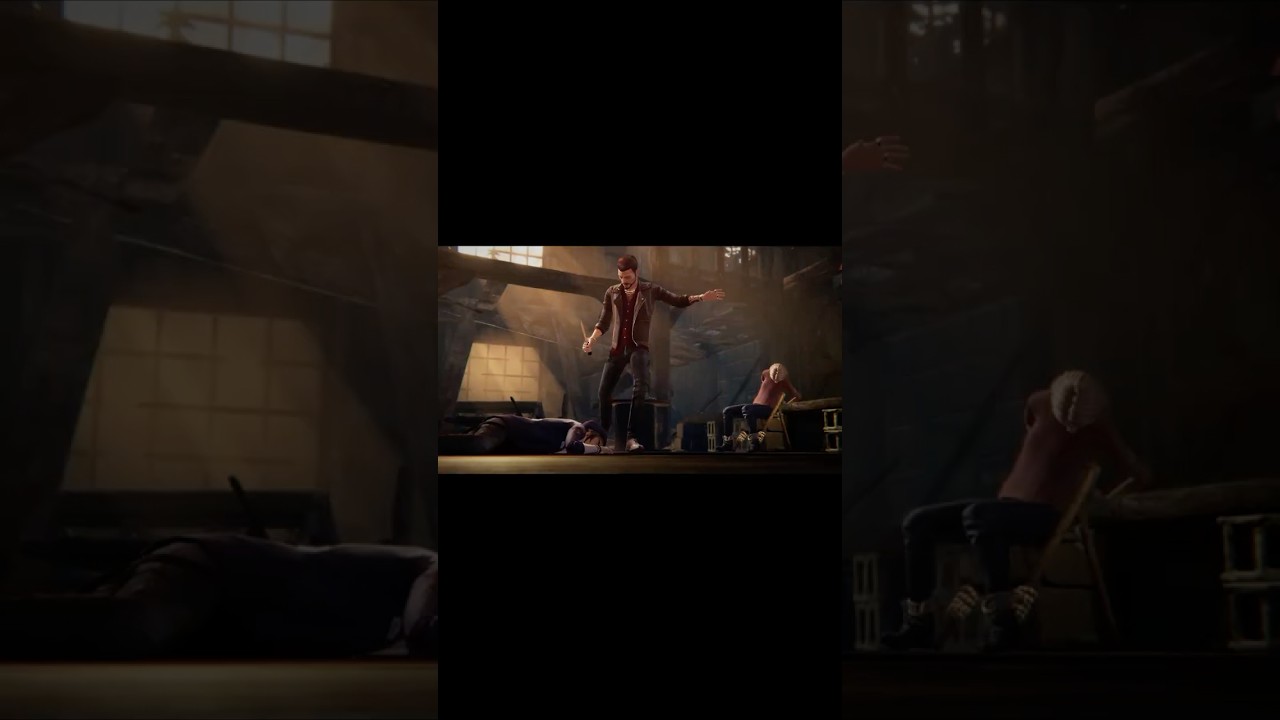HE REALLY PUNTED HER DOME #shorts #lifeisstrange #lis #lifeisstrangebeforethestorm