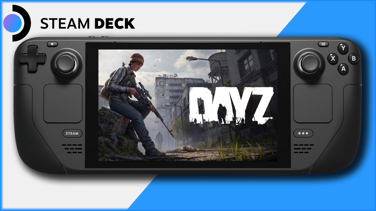 DayZ - Steam Deck Gameplay with FPS Counter - SteamOS