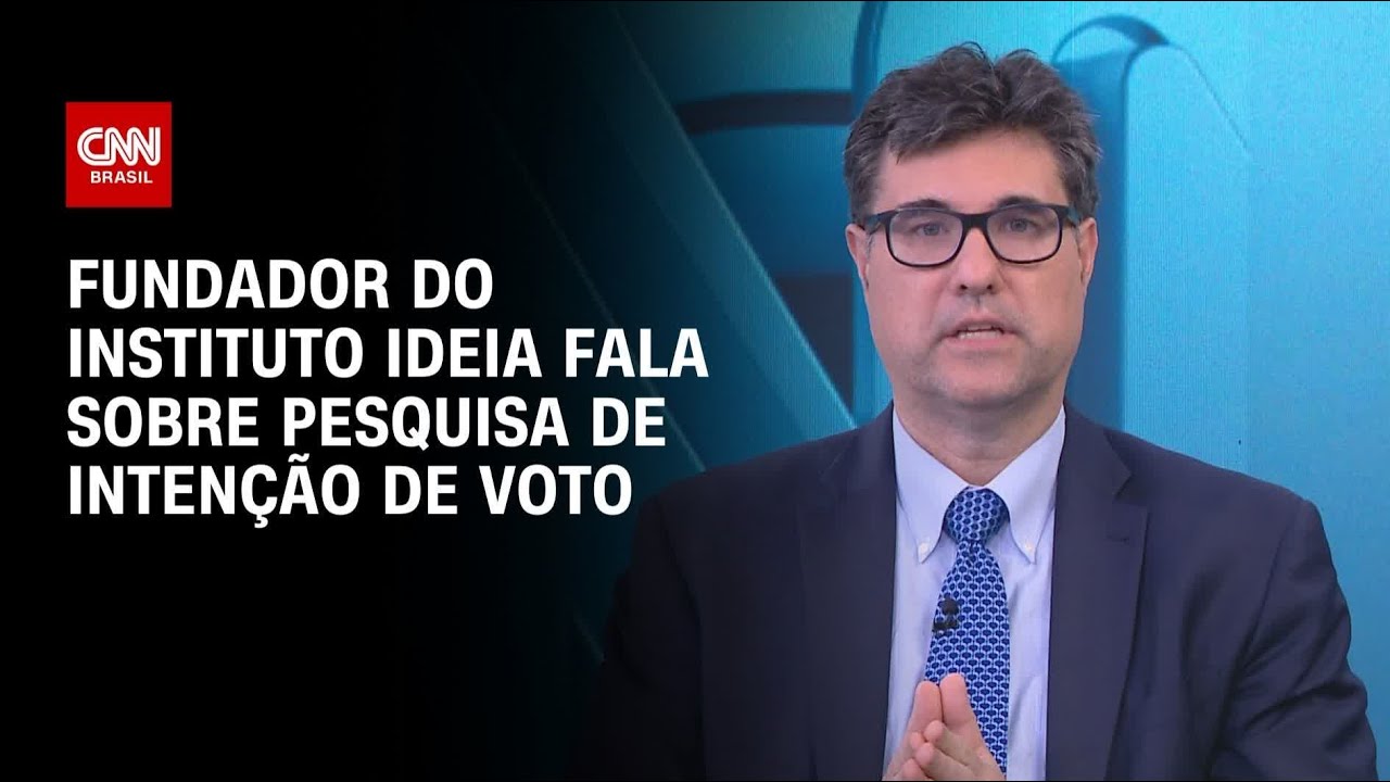 Eleição deve ser decidida por 3 ou 4 pontos percentuais, diz Maurício Moura | CNN 360°