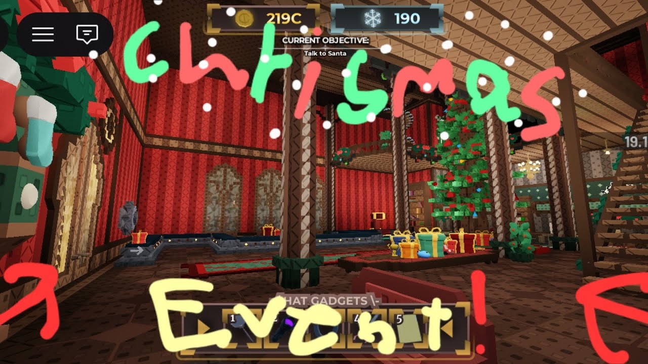 Armless Detective [Christmas Update]