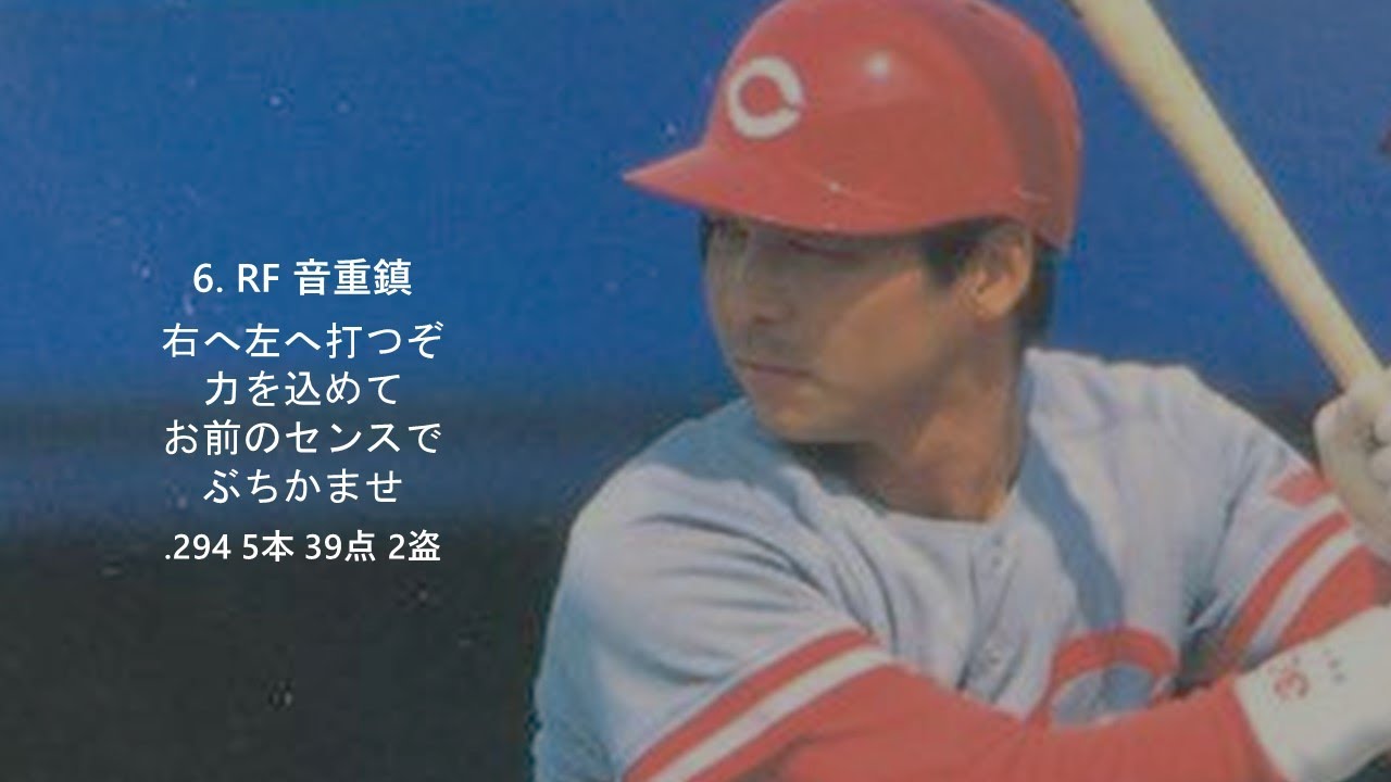 [MIDI] 1994年 広島東洋カープ 1-9