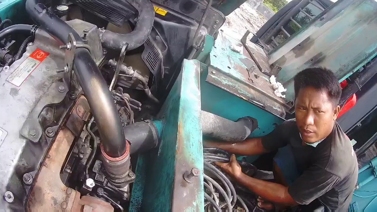 Kobelco error D063