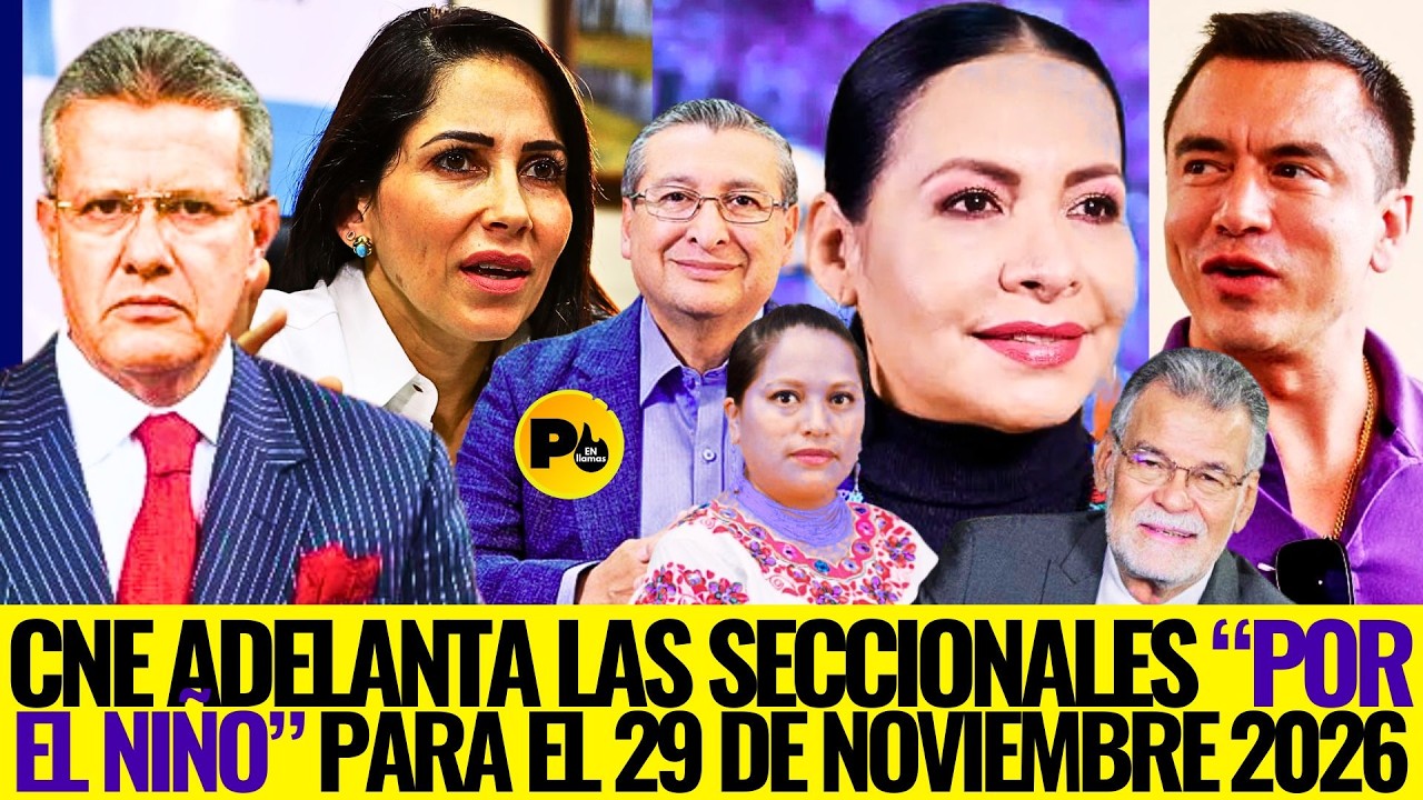 Dr. Augusto Tandazo (CNE adelanta las seccionales &ldquo;POR EL NI&Ntilde;O&rdquo; para el 29 de noviembre de 2026)