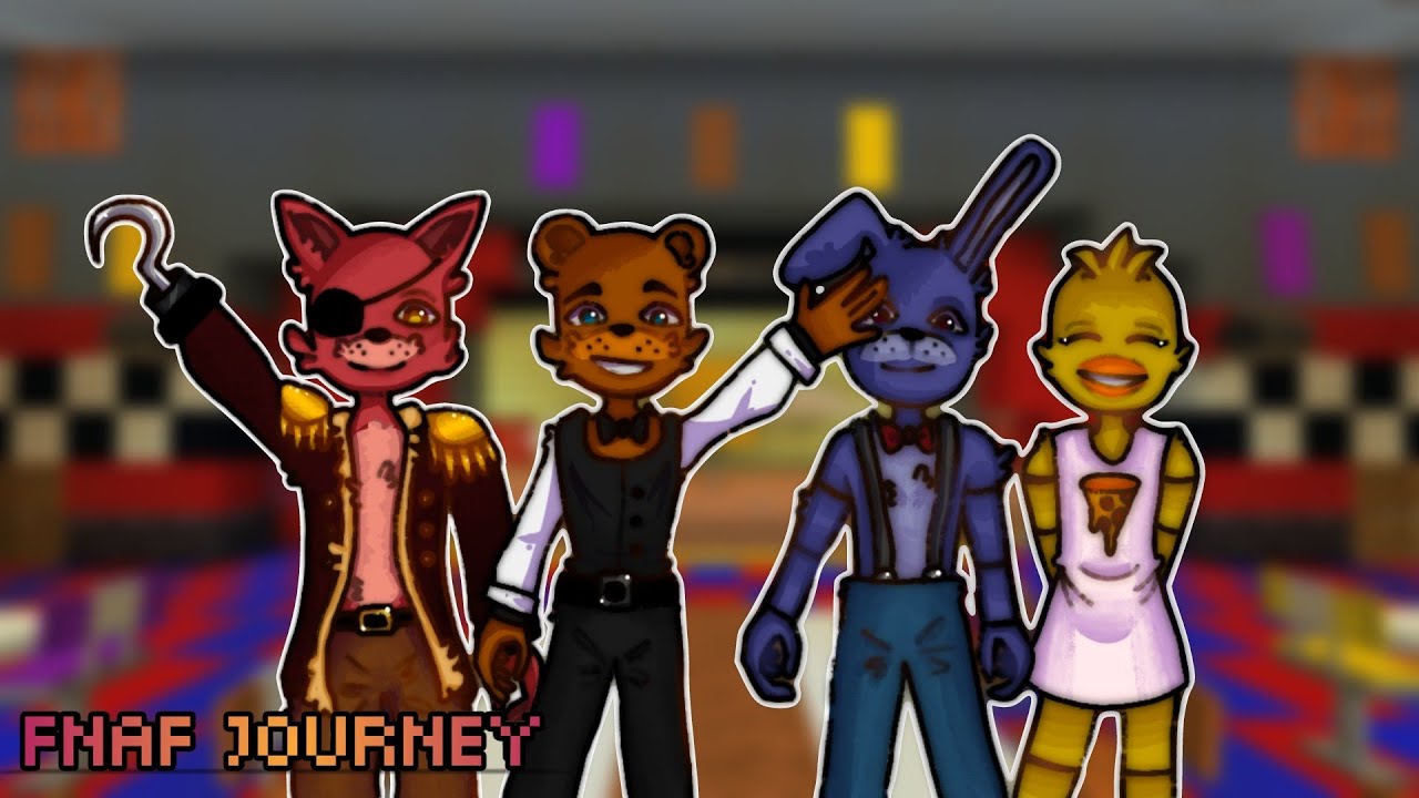 THEY'RE BACK?! | FNAF Journey S1 E3 (Minecraft Roleplay)