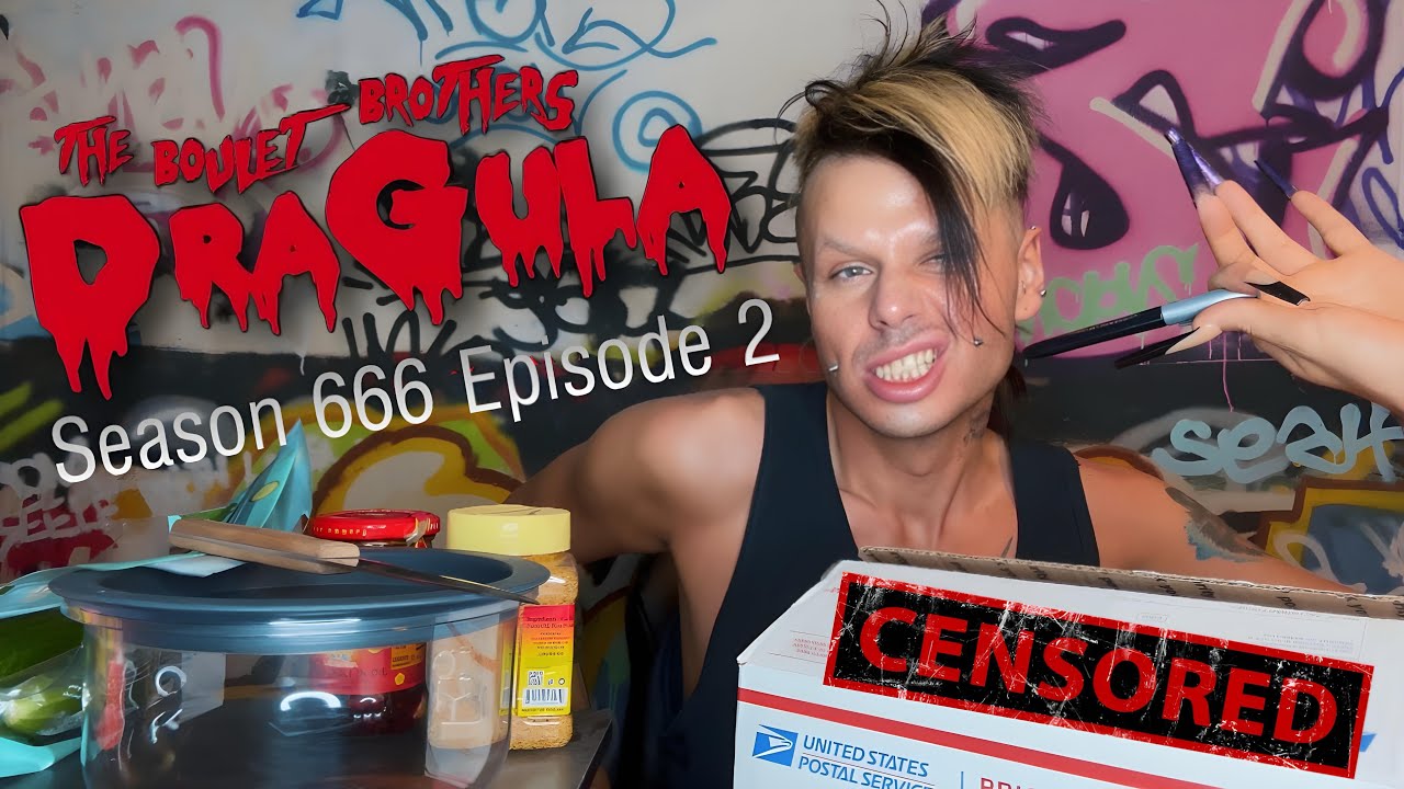 Reacting to The Boulet Brothers’ Dragula Season 6 Episode 2: Killer Dolls (w/ New Exorsister)