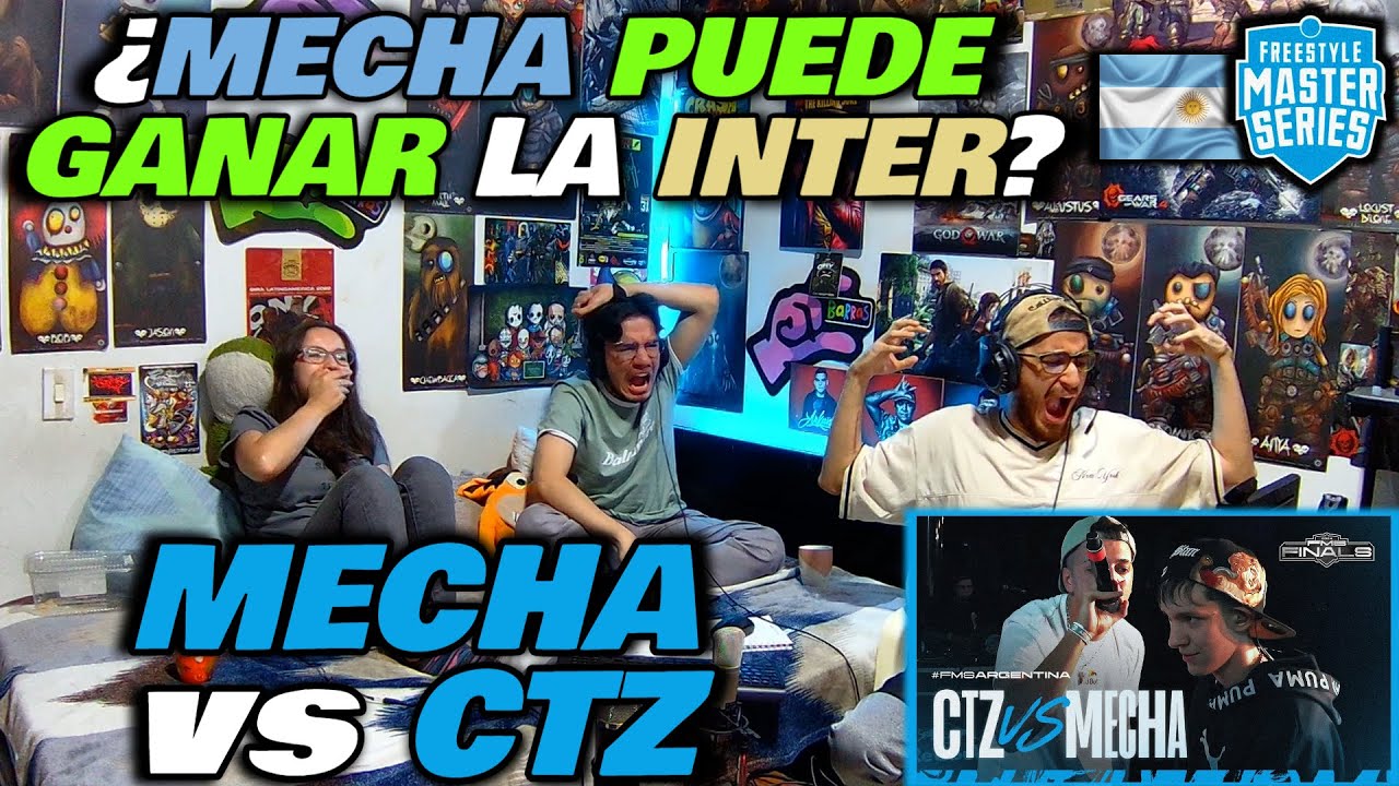 🔴COLOMBIANOS REACCIONAN a MECHA vs CTZ - ¿MECHA PUEDE GANAR LA INTER? [FMS ARGENTINA 2024/2025]