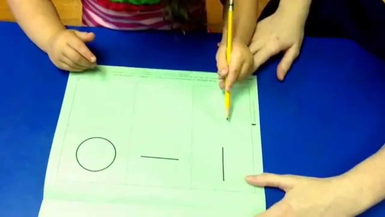 Visual-Motor Integration Part 1 (stopped at child's ceiling)