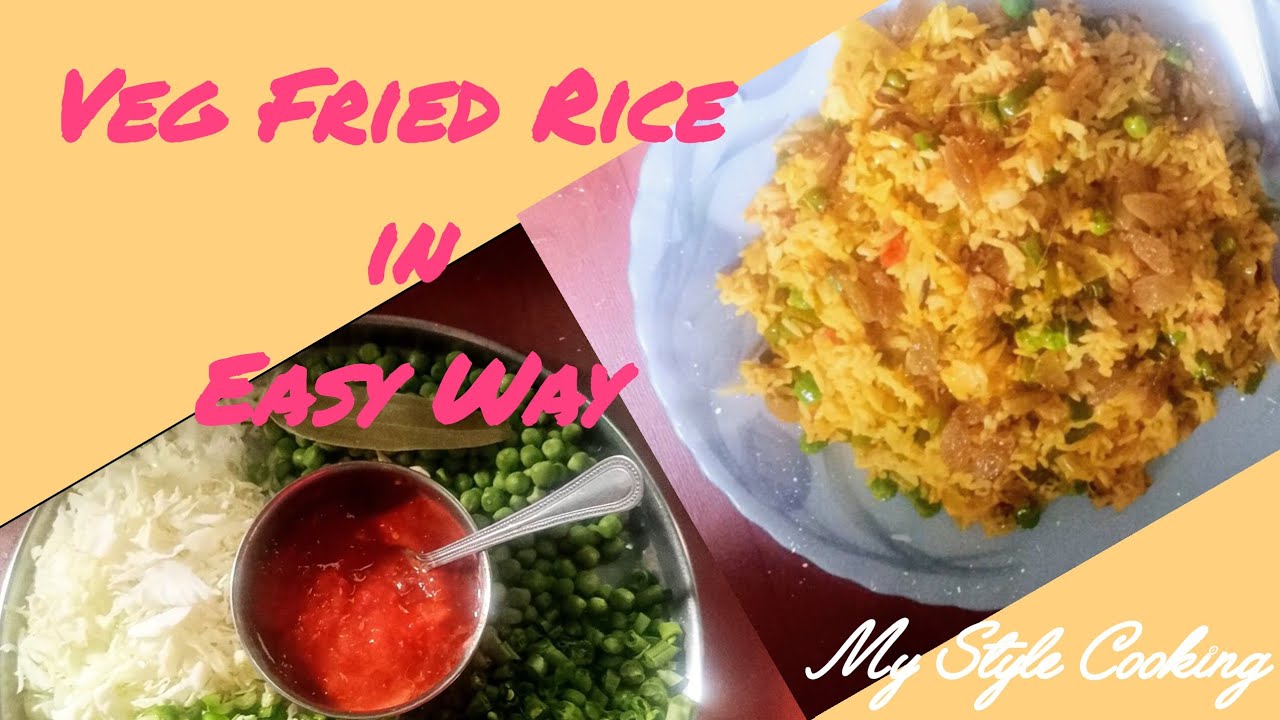 Jhatphat Fried Rice in just 5 minutes#cooking#food #recipe 
