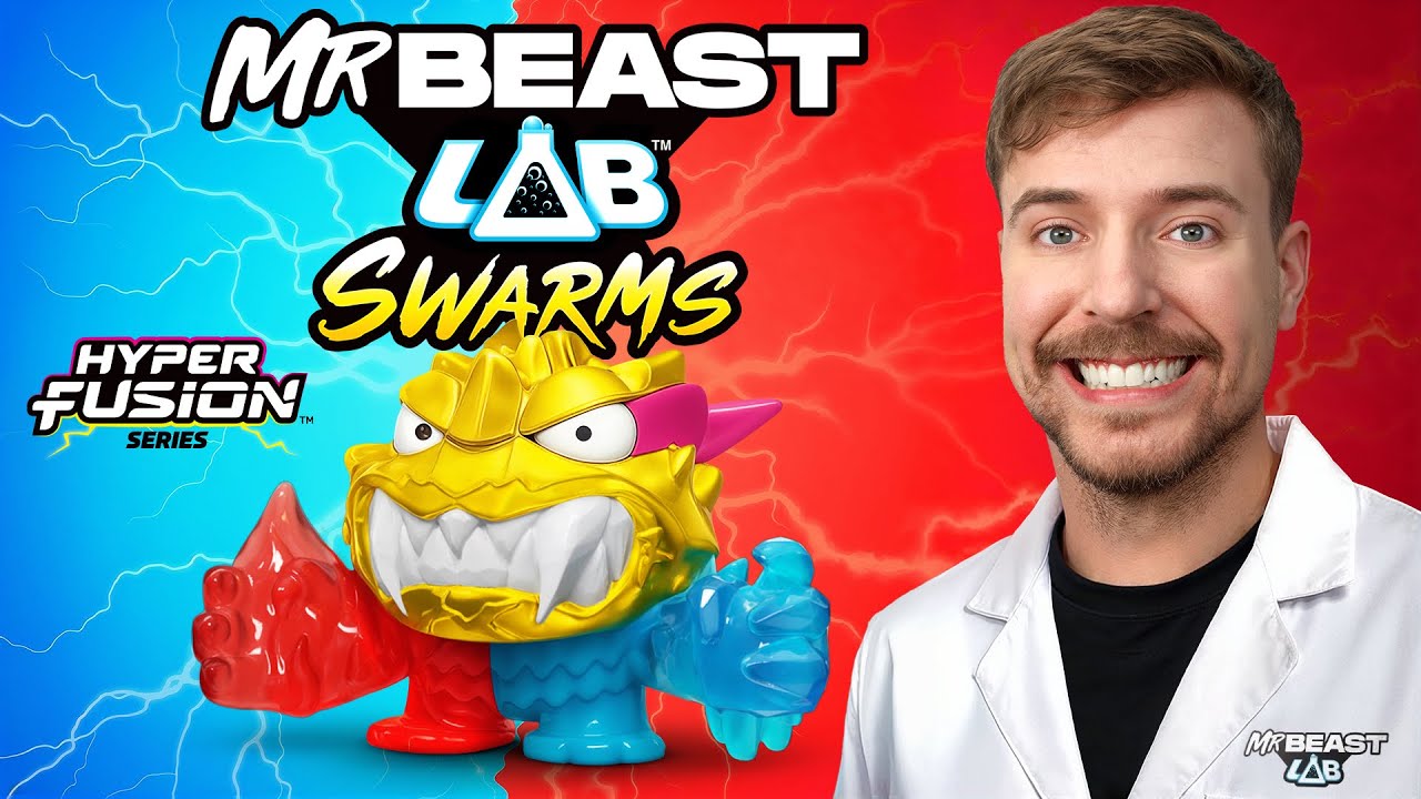 MRBEAST LAB SWARMS | HYPER FUSION SERIES TVC | 15
