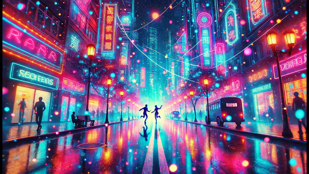 Neon Boulevard
