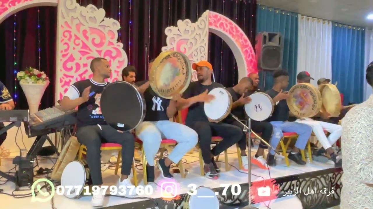 فرقة اهل الزبير للفنون الشعبية 🎶الفنان عبدالله العيسى 🎶 2022