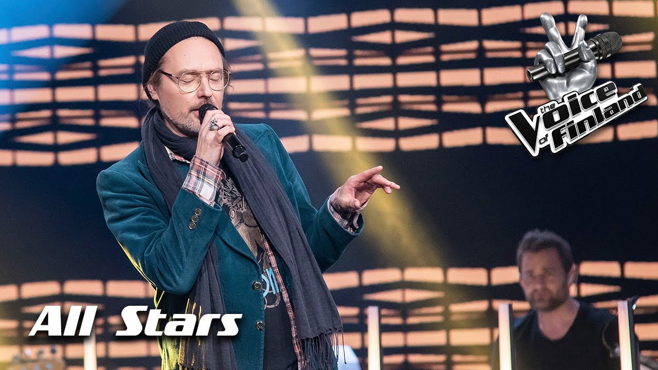 Bullet With Butterfly Wings &ndash; Kimmo H&auml;rm&auml; | &Auml;&auml;ni ratkaisee | The Voice of Finland: All Stars