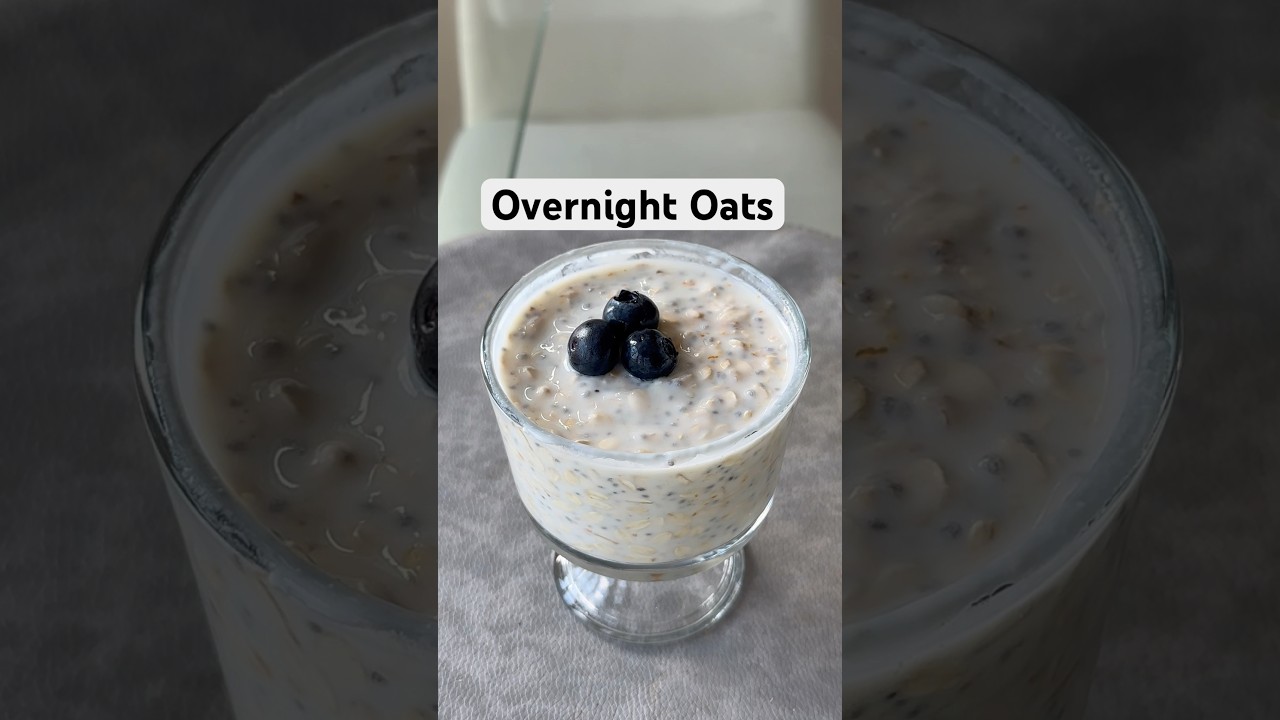 Overnight Oats !