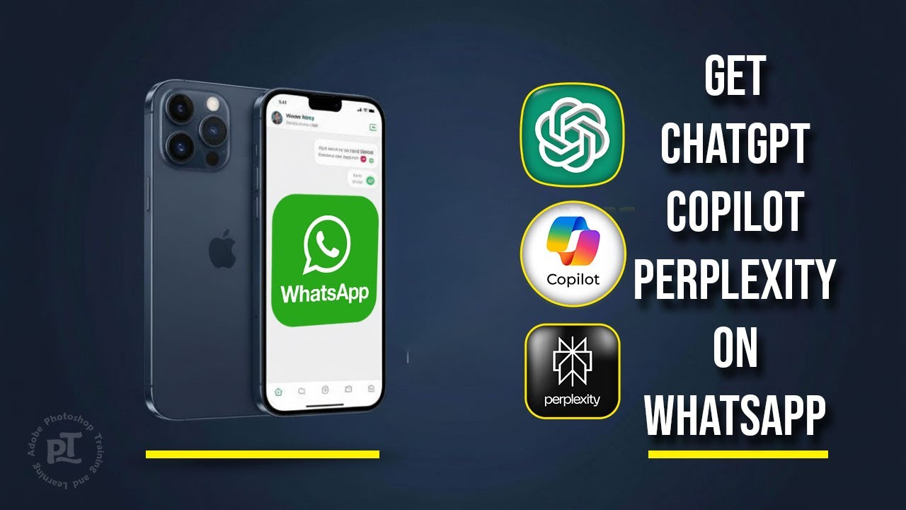 Как получить бесплатный ChatGPT Perplexity и Copilot в WhatsApp