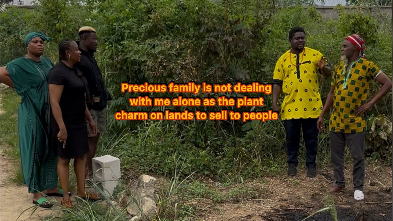 Precious family is not dealing with me alone as the plant charm on lands to sell to people